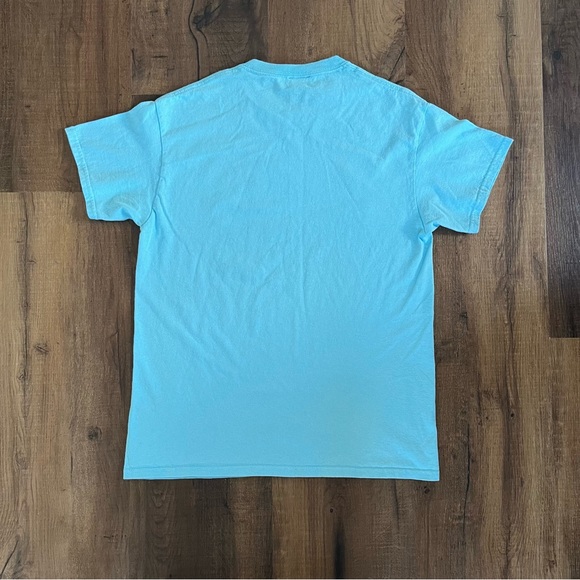 Thrasher Magazine Logo Baby Blue T Shirt - Picture 4 of 9